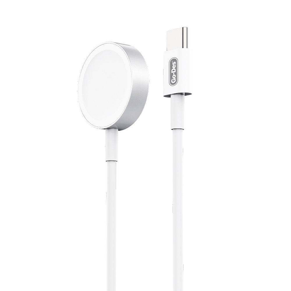 Go-Des GD-UC591 Apple Watch Serisi Akıllı Saat Wireless Type-C Şarj Kablosu - 1 Go-Des GD-UC591 Apple Watch Serisi Akıllı Saat Wireless Type-C Şarj Kablosu - 1